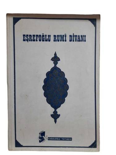 EŞREFOĞLU RUMİ DİVANI - 0