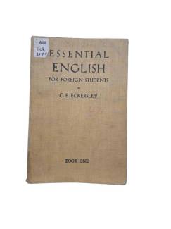 ESSENTIAL ENGLISH FOR FOREIGN STUDENTS BOOK ONE