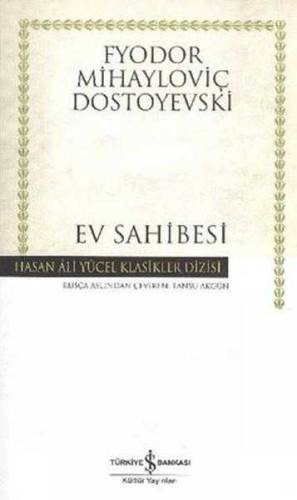 EV SAHİBESİ HASAN ALİ YÜCEL KLASİKLER DİZİSİ - 0