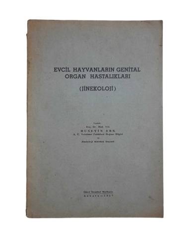 EVCİL HAYVANLARIN GENİTAL ORGAN HASTALIKLARI ( JİNEKOLOJİ ) - 0