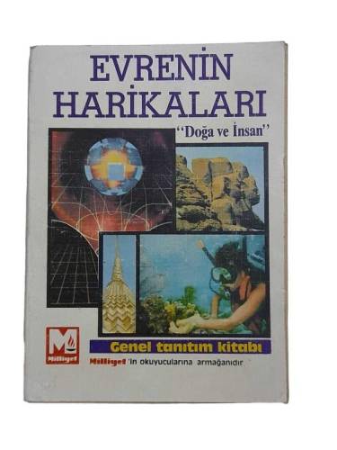 EVRENİN HARİKALARI DOĞA VE İNSAN - 0