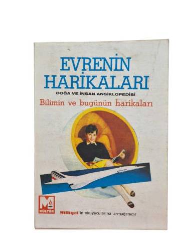 EVRENİN HARİKALARI DOĞA VE İNSAN ANSİKLOPEDİSİ - BİLİMİN VE BUGÜNÜN HARİKALARI - 0