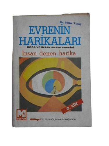 EVRENİN HARİKALARI DOĞA VE İNSAN ANSİKLOPEDİSİ İNSAN DENEN HARİKA CİLT 2 - 0