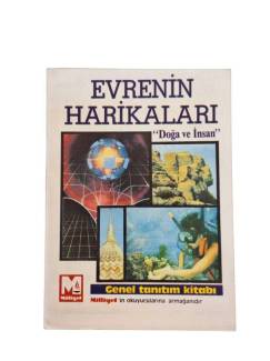 EVRENİN HARİKALARI / DOĞA VE İNSAN / GENEL TANITIM KİTABI