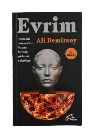 EVRİM ATOM ALTI PARÇACIKTAN İNSANA TÜRLERİN GÖRKEMLİ YOLCULUĞU - 0