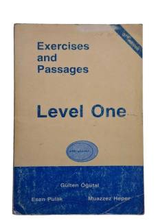 EXERCİSES AND PASSAGES LEVEL ONE WİTH ANSWERS
