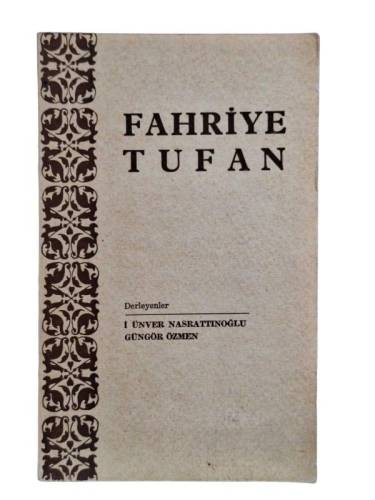 FAHRİYE TUFAN - 0