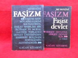 FAŞİZM 2 CİLT TAKIM (FAŞİZM - FAŞİST DEVLET)