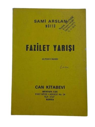 FAZİLET YARIŞI - 0
