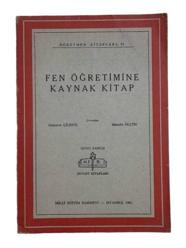 FEN ÖĞRETİMİNE KAYNAK KİTAP - 0