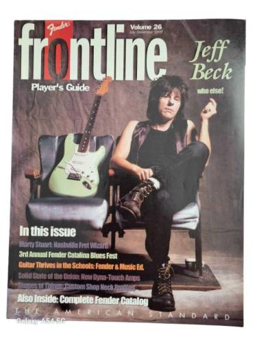 FENDER FRONTLINE PLAYER'S GUİDE / VOLUME 26 / JULY-DECEMBER 1999 - 0