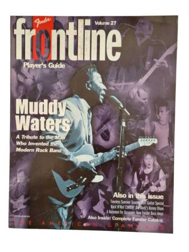 FENDER FRONTLINE PLAYER'S GUİDE VOLUME 27 - 0