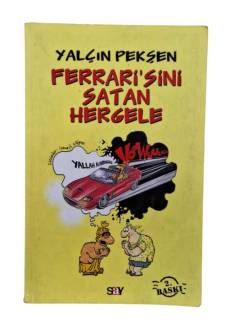 FERRARİ'SİNİ SATAN HERGELE