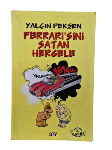 FERRARİ'SİNİ SATAN HERGELE - 0