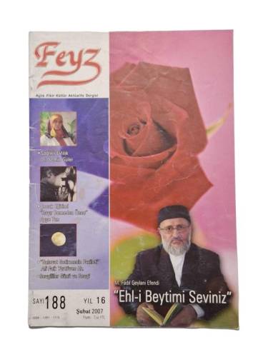 FEYZ AYLIK FİKİR KÜLTÜR AKTÜALİTE DERGİSİ SAYI 188 ŞUBAT 2007 - 0
