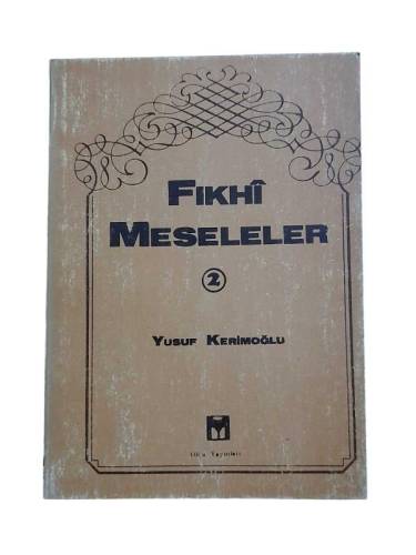 FIKHİ MESELELER 2 - 0