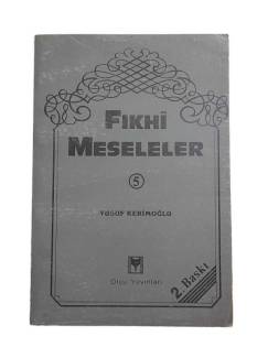 FIKHİ MESELELER 4