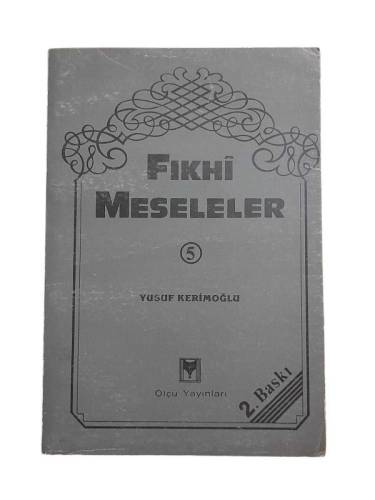 FIKHİ MESELELER 4 - 0