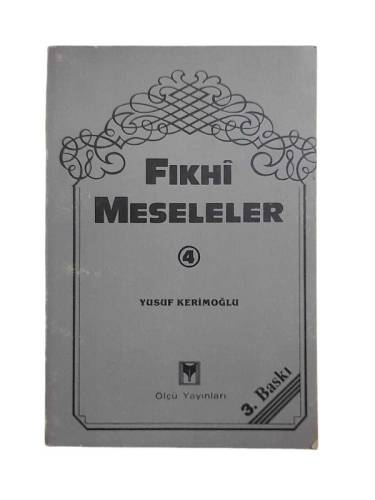 FIKHİ MESELELER 5 - 0