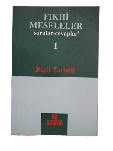 FIKHİ MESELELER 'SORULAR-CEVAPLAR' 1 - 0
