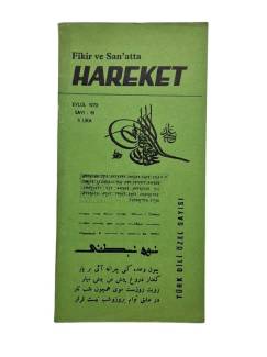 FİKİR VE SANATTA HAREKET / EYLÜL 1972 / SAYI:81 / TÜRK DİLİ ÖZEL SAYISI