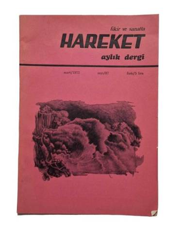 FİKİR VE SANATTA HAREKET / MART 1973 / SAYI:87 - 0