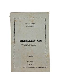 FIKRALARIM VAR ( İMAN, CEHALET VE KİBİR, TEVAZUA AİT AHLAKİ FIKRA VE KISSALAR ) II(2.) FASİKÜL