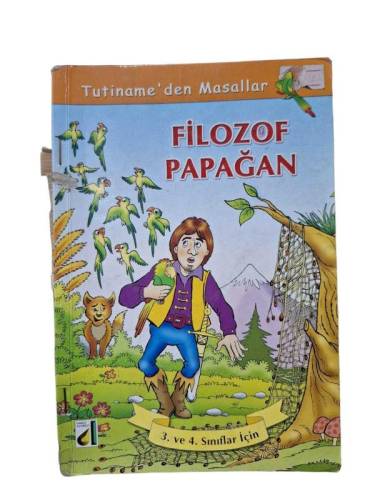 FİLOZOF PAPAĞAN (TUTİNAME'DEN MASALLAR) - 0