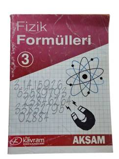 FİZİK FORMÜLLERİ 3