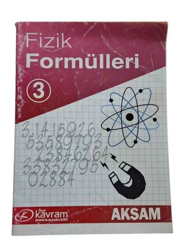 FİZİK FORMÜLLERİ 3 - 0