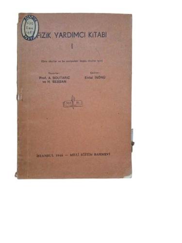 FİZİK YARDIMCI KİTABI 1 - 0