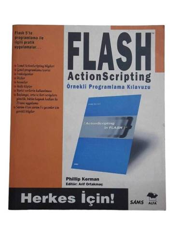FLASH ACTİONSCRİPTİNG - ÖRNEKLİ PROGRAMLAMA KILAVUZU ( HERKES İÇİN ) - 0