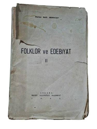 FOLKLOR VE EDEBİYAT II - 0
