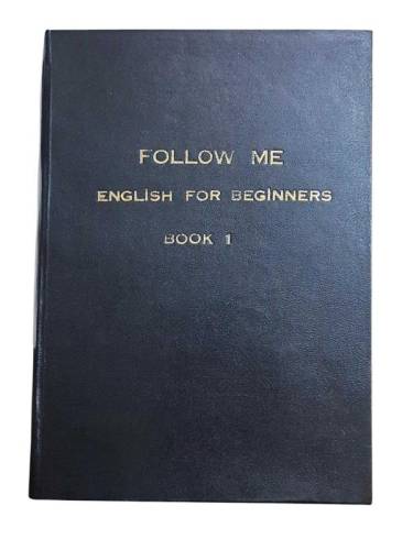FOLLOW ME ENGLISH FOR BEGINNERS BOOK 1 - 0