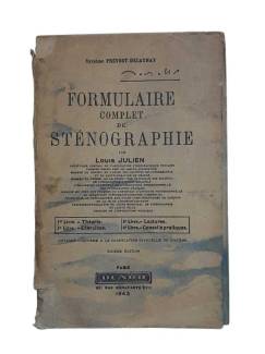 FORMULAİRE COMPLET DE STÉNOGRAPHİE