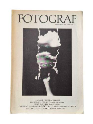 FOTOĞRAF DERGİSİ SAYI: 14 - OCAK 1984 - 0