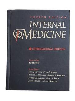 FOURT EDITION INTERNAL MEDICINE ( INTERNATIONAL EDITION )