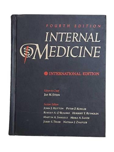 FOURT EDITION INTERNAL MEDICINE ( INTERNATIONAL EDITION ) - 0
