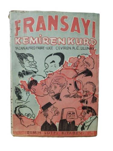 FRANSAYI KEMİREN KURT (KURD) - 0