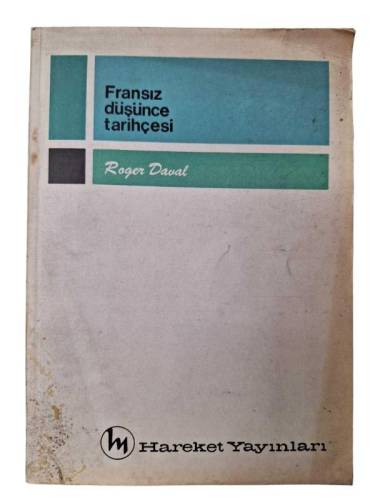 FRANSIZ DÜŞÜNCE TARİHÇESİ - 0