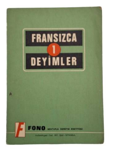 FRANSIZCA DEYİMLER 1 - 0