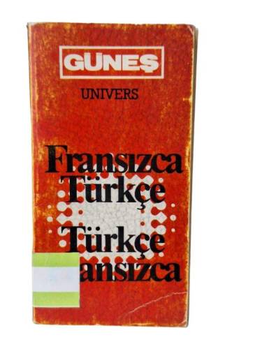 FRANSIZCA - TÜRKÇE / TÜRKÇE - FRANSIZCA SÖZLÜK - 0