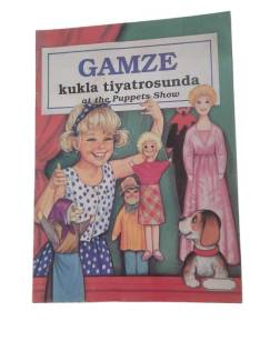 GAMZE KUKLA TİYATROSUNDA