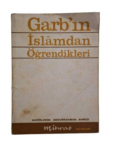 GARB'IN İSLAMDAN ÖĞRENDİKLERİ - 0