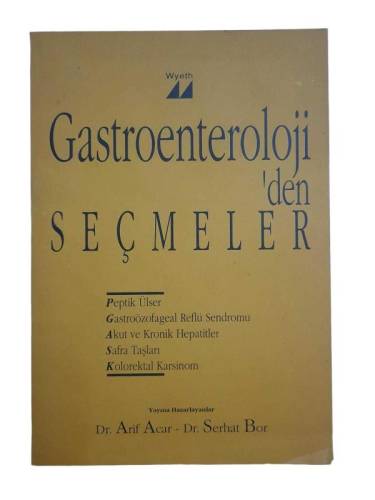 GASTROENTEROLOJİ DEN SEÇMELER - 0