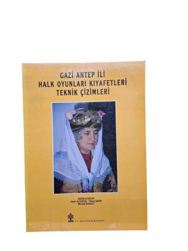 GAZİ ANTEP İLİ HALK OYUNLARI KIYAFETLERİ TEKNİK ÇİZİMLERİ - 0
