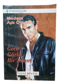 GECE GÖZLÜ BİR ADAM \\ HARLEQUIN