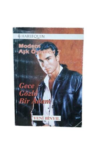 GECE GÖZLÜ BİR ADAM / HARLEQUIN - 0