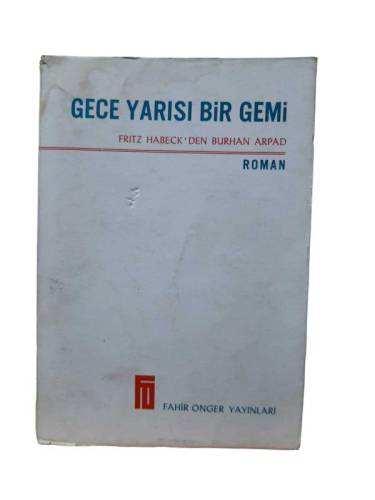 GECE YARISI BİR GEMİ - 0