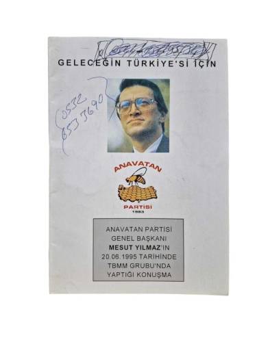 GELECEĞİN TÜRKİYESİ İÇİN ANAVATAN PARTİSİ - 0